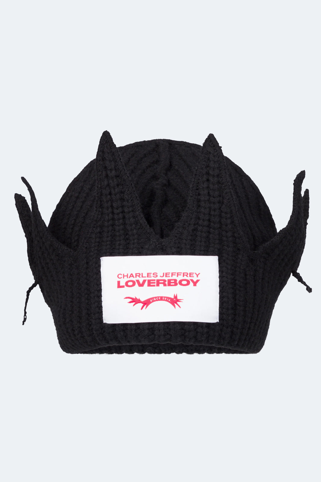 CHARLES JEFFREY LOVERBOY CHUNKY CROWN BEANIE