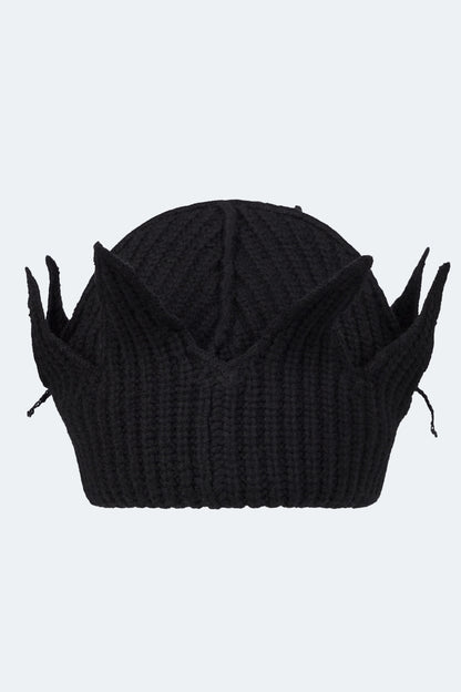 CHARLES JEFFREY LOVERBOY CHUNKY CROWN BEANIE