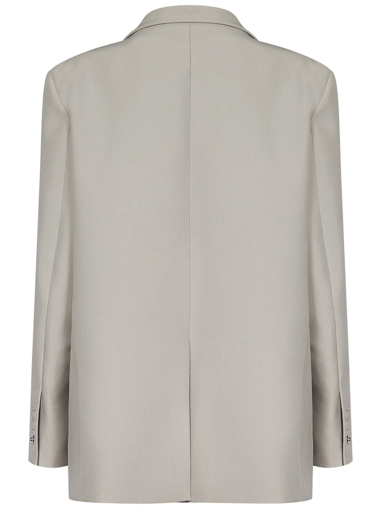 COPERNI WOVEN BELTED POCKET TAILORED JACKET
