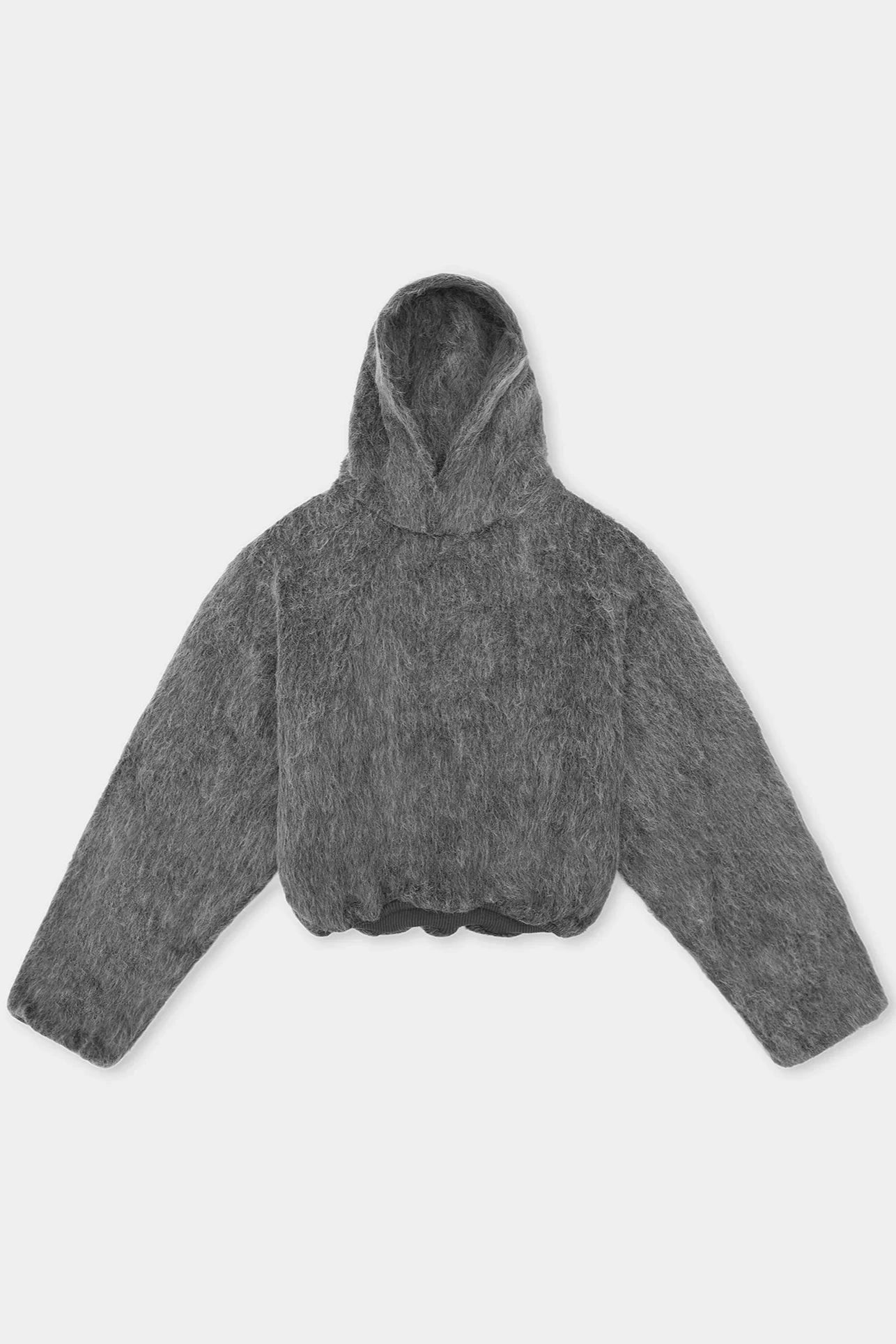 HELIOT EMIL PANTHEON ALPACA HOODIE