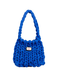 CHARLES JEFFREY LOVERBOY MARSHMALLOW BAG_BLUE