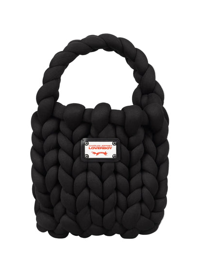 CHARLES JEFFREY LOVERBOY MARSHMALLOW BAG_BLACK