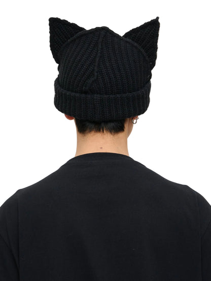 CHARLES JEFFREY LOVERBOY CHUNKY EARS BEANIE_BLACK/WHITE