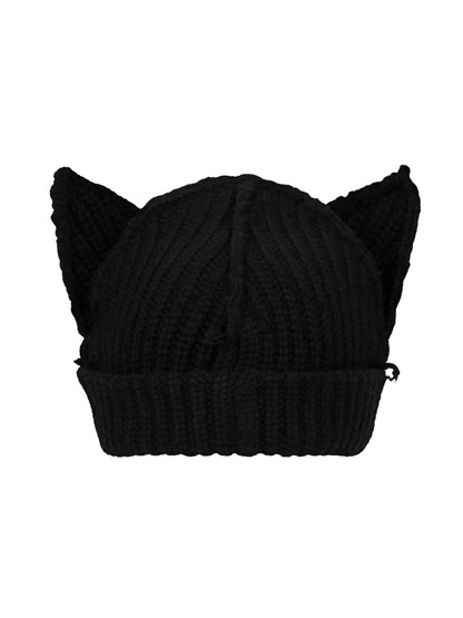 CHARLES JEFFREY LOVERBOY CHUNKY EARS BEANIE_BLACK/WHITE
