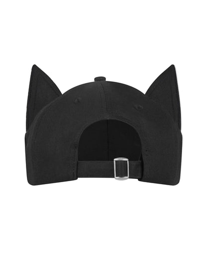 CHARLES JEFFREY LOVERBOY EARS CAP_BLACK TARTAN
