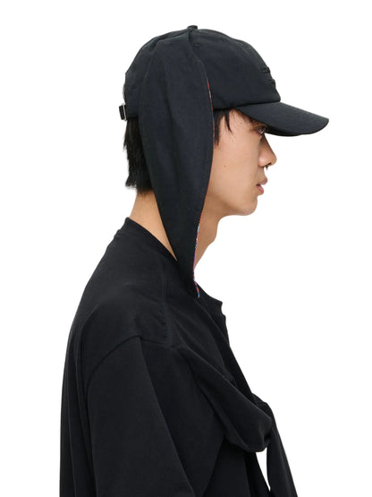 CHARLES JEFFREY LOVERBOY BUNNY CAP_BLACK TARTAN