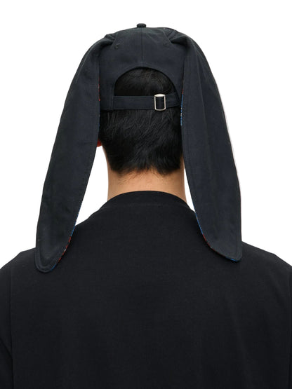 CHARLES JEFFREY LOVERBOY BUNNY CAP_BLACK TARTAN