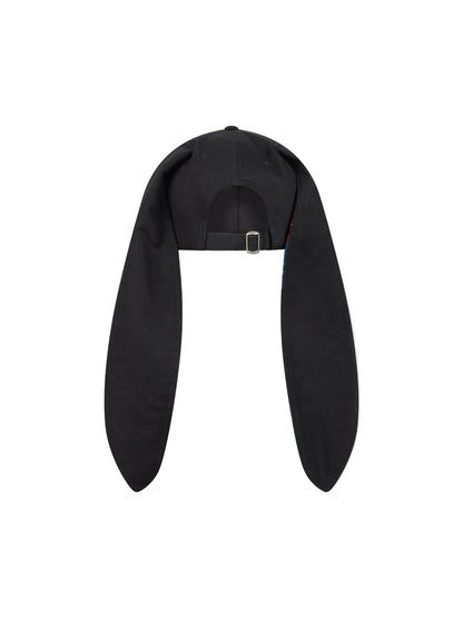 CHARLES JEFFREY LOVERBOY BUNNY CAP_BLACK TARTAN