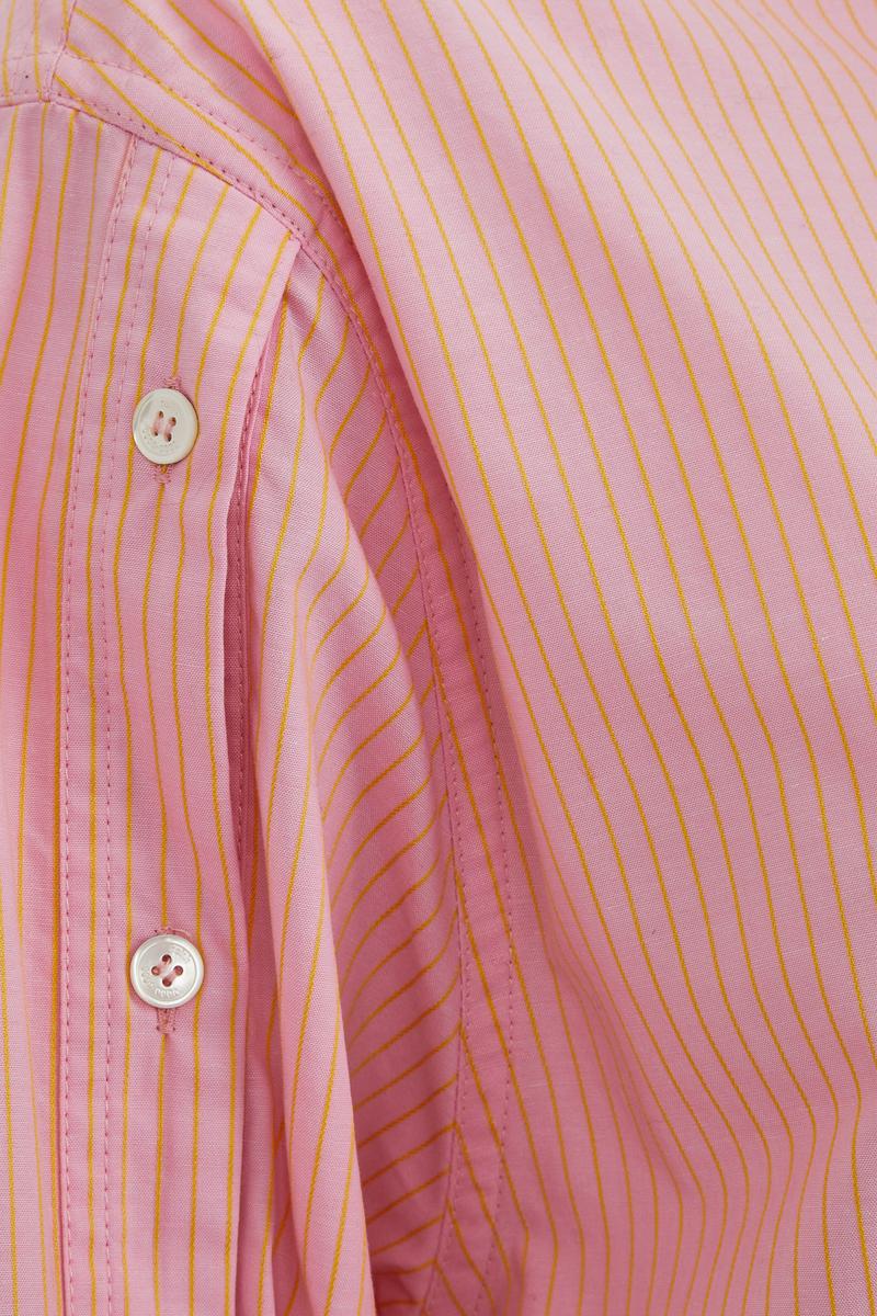 Rokh CT MULTI BUTTON DETAILED SHIRT Pink/Yellow