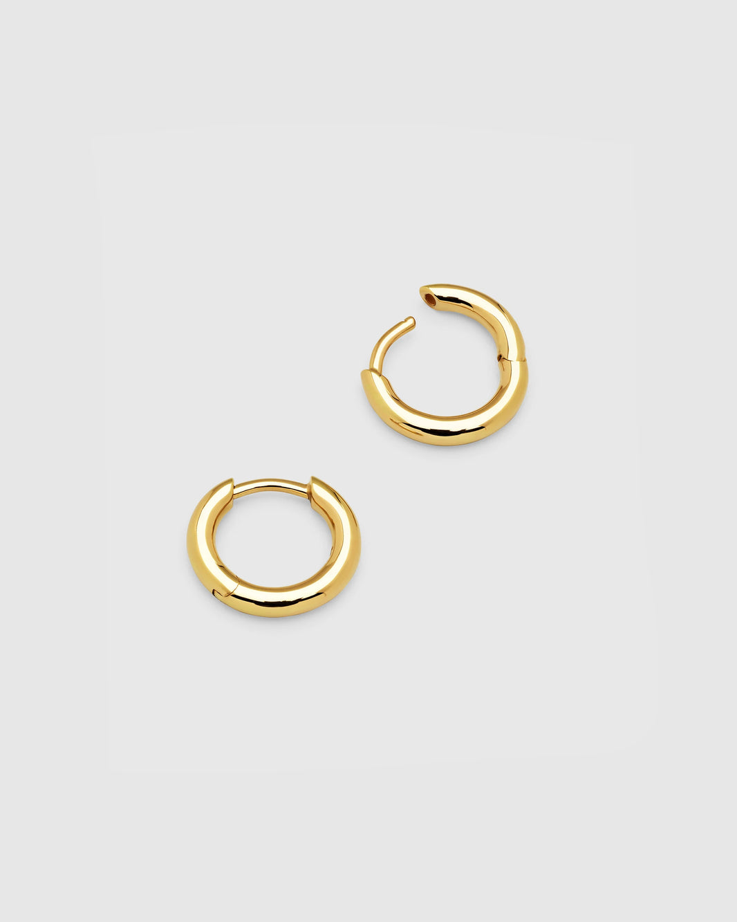 Tom Wood Classic Hoops Small Gold