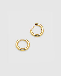 Tom Wood Classic Hoops Small Gold