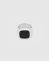 Tom Wood Cushion Black Onyx