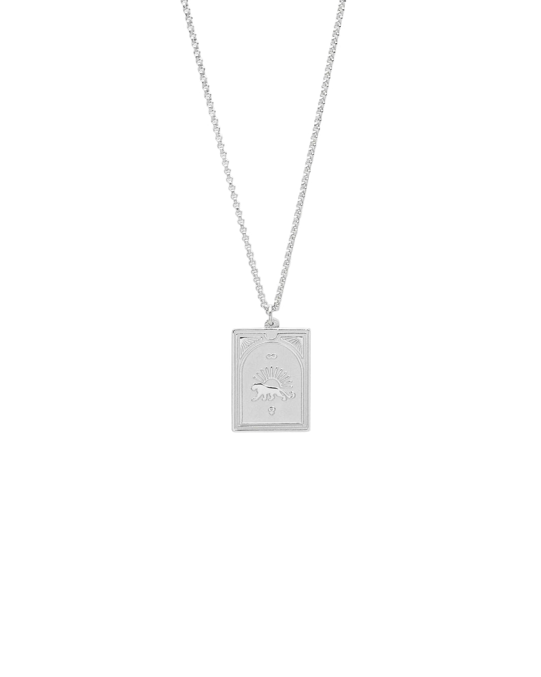 TOM WOOD TAROT STRENGTH PENDANT_SILVER