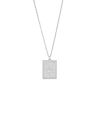 TOM WOOD TAROT STRENGTH PENDANT_SILVER