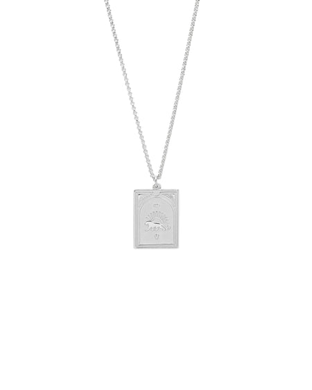 TOM WOOD TAROT STRENGTH PENDANT_SILVER