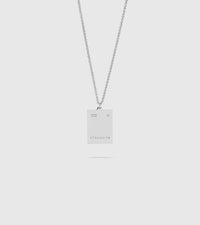 TOM WOOD TAROT STRENGTH PENDANT_SILVER
