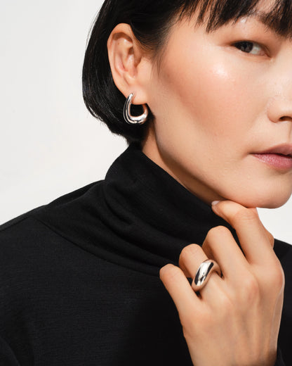 TOM WOOD TWIST HOOPS