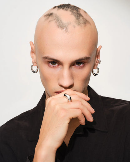 TOM WOOD TWIST HOOPS