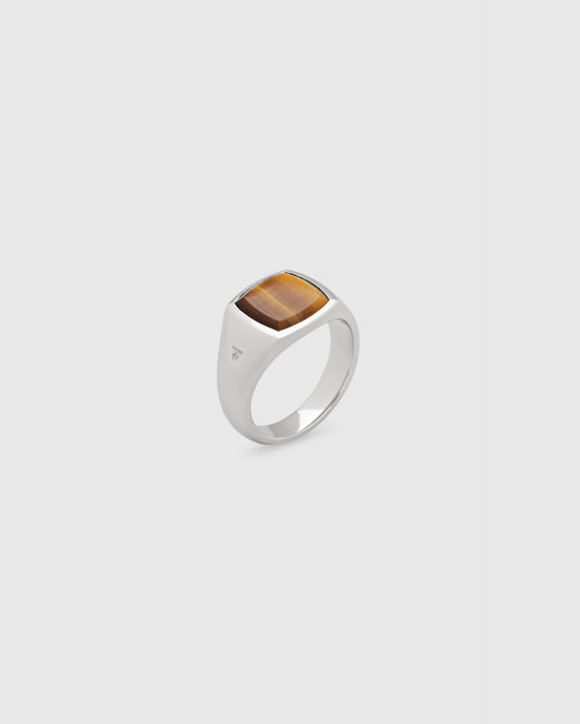 Tom Wood Kay Ring Tiger Eye