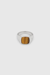 Tom Wood Kay Ring Tiger Eye