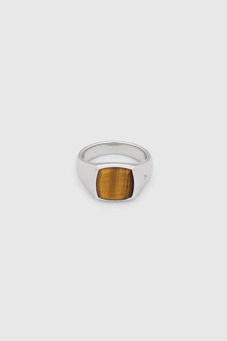 Tom Wood Kay Ring Tiger Eye