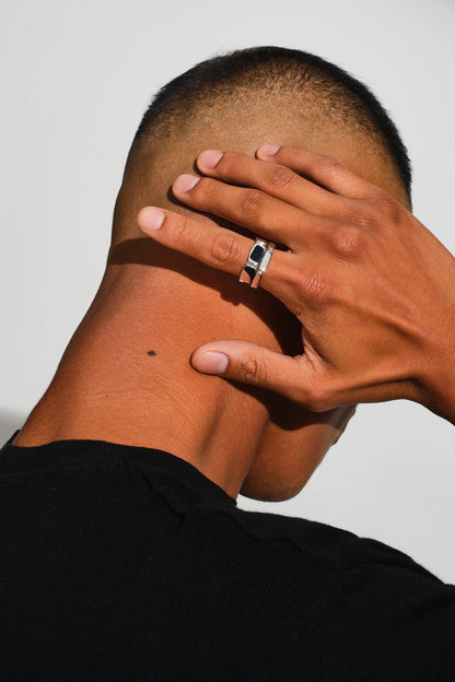 TOM WOOD UMI BAND RING MEDIUM
