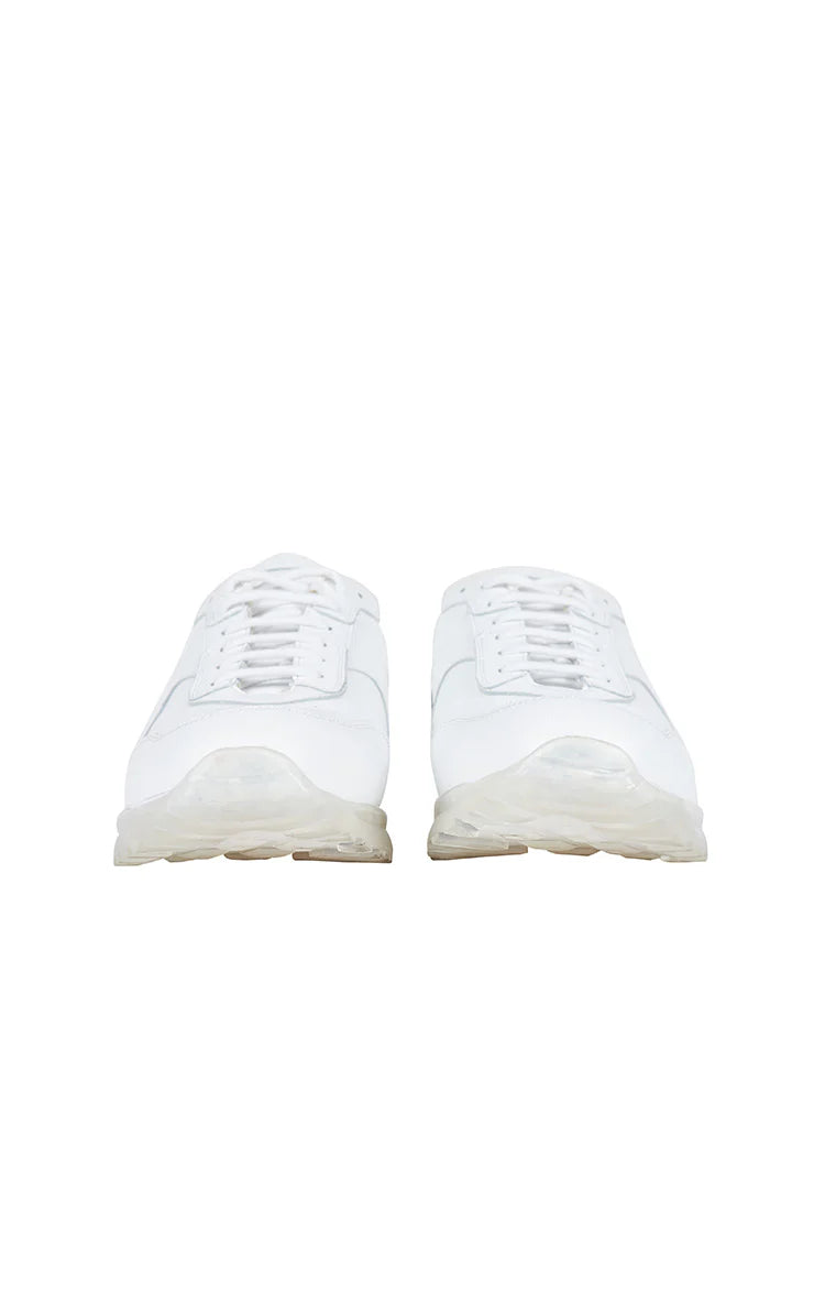 Common Projects Track Transparent Sole Sneakers