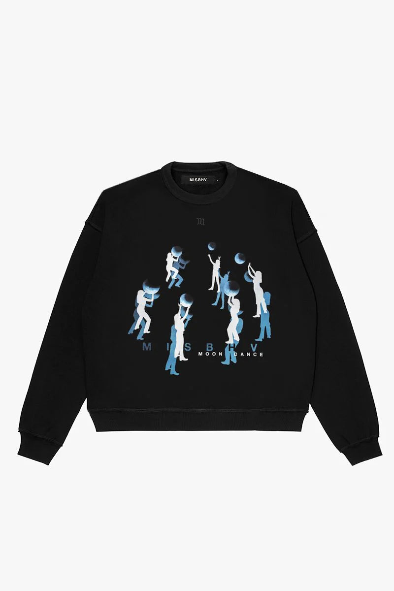 MISBHV Moon Dance Crewneck