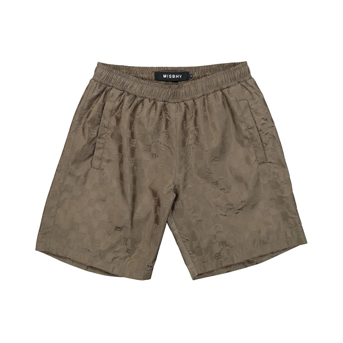 MISBHV Monogram Nylon Long Shorts