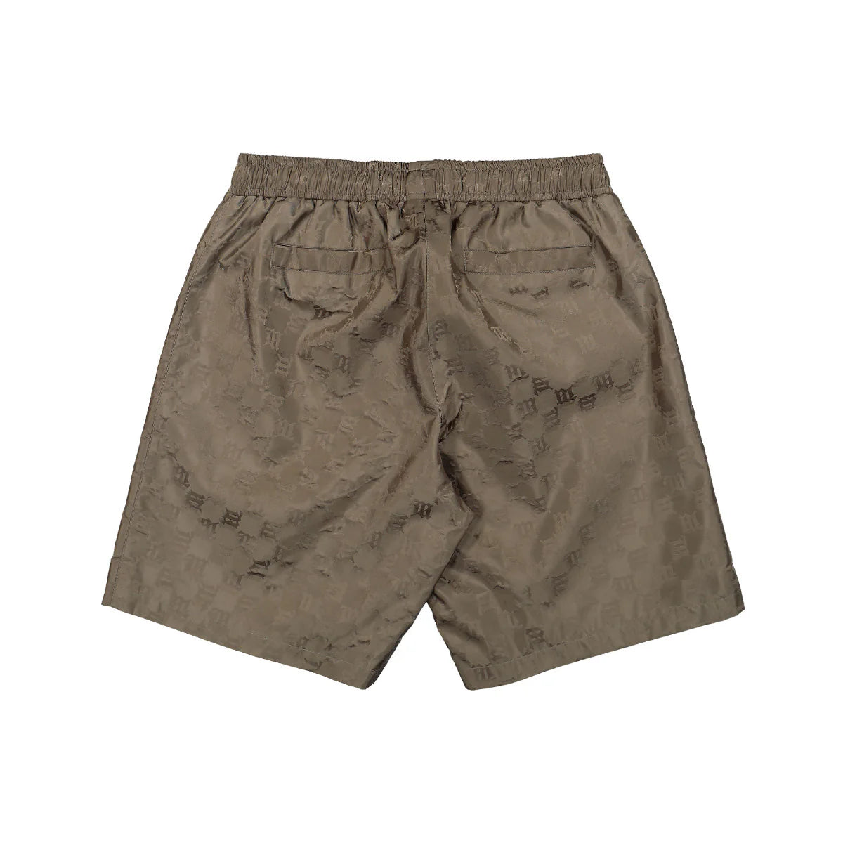 MISBHV Monogram Nylon Long Shorts