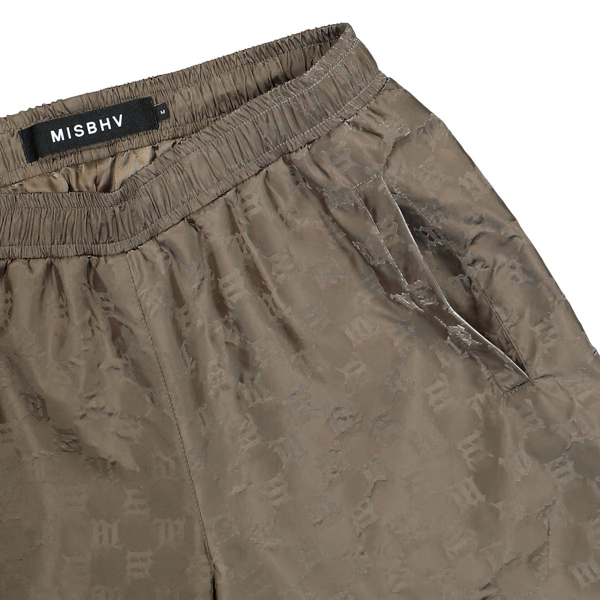 MISBHV Monogram Nylon Long Shorts