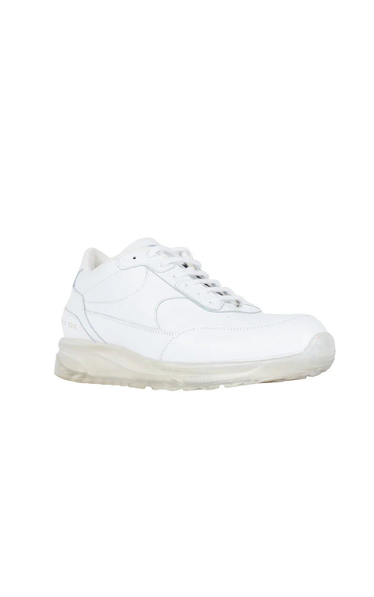 Common Projects Track Transparent Sole Sneakers