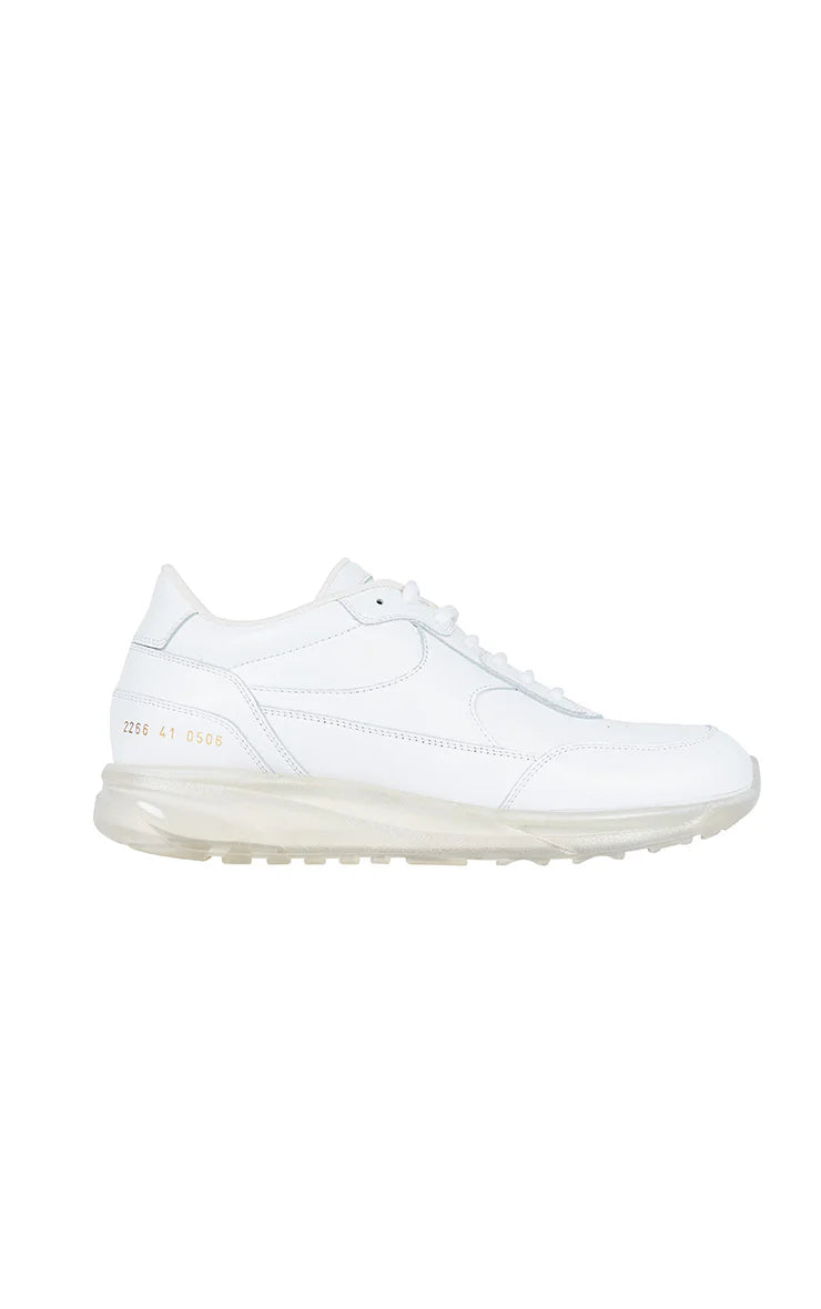 Common Projects Track Transparent Sole Sneakers