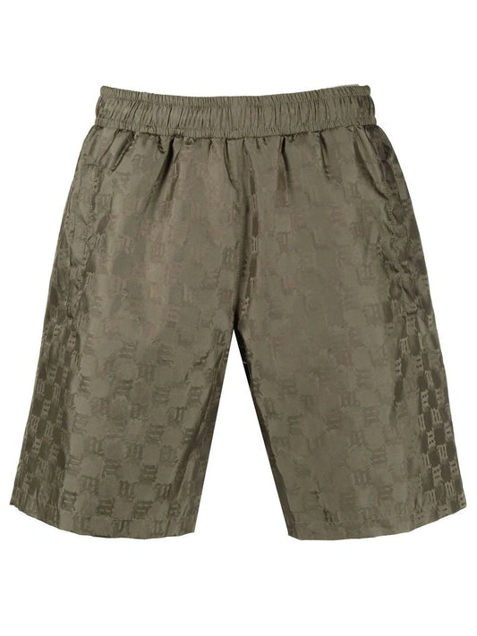 MISBHV Monogram Nylon Long Shorts