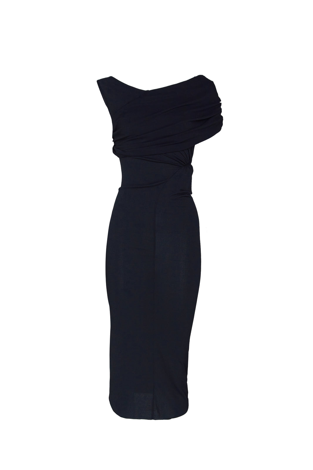 RICK OWENS KNIT DRESS SAHARA DRESS