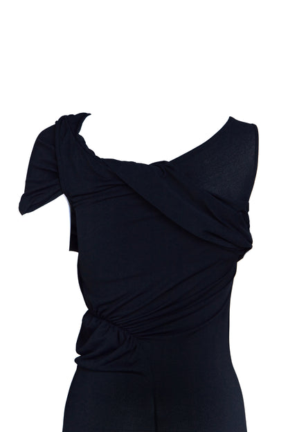 RICK OWENS KNIT DRESS SAHARA DRESS_BLACK