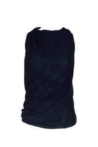RICK OWENS LILIES KNIT TOP LUNA TOP_BLACK