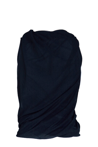 RICK OWENS LILIES KNIT TOP LUNA TOP_BLACK