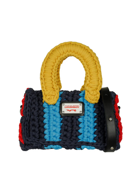 CHARLES JEFFREY LOVERBOY PETITE BUCKET BAG