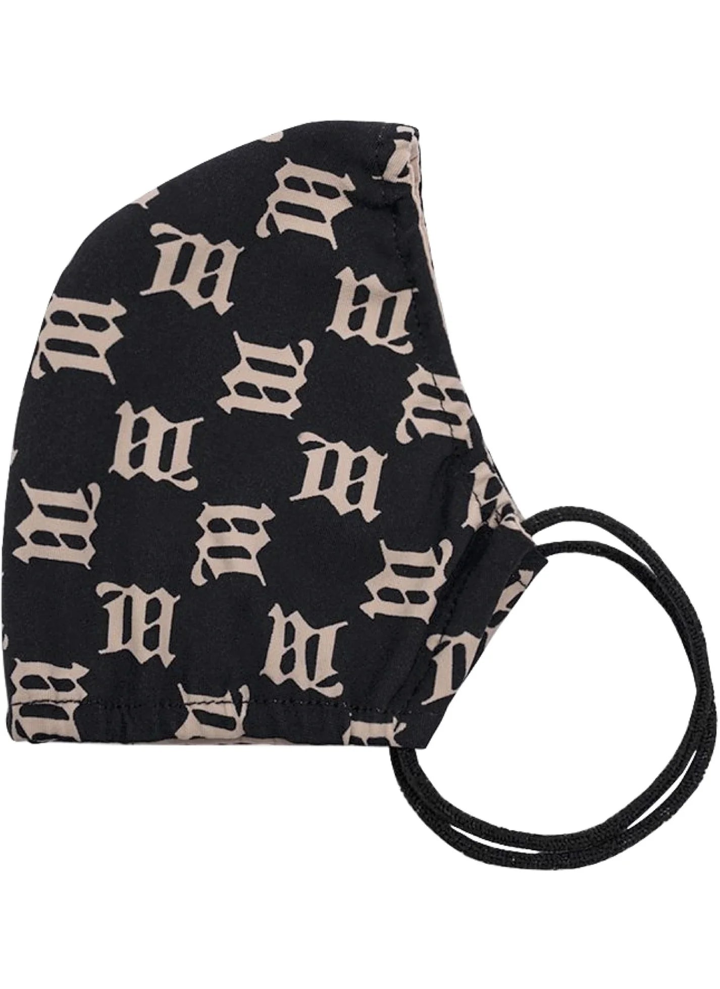 MISBHV Monogram Face Mask Black/Beige