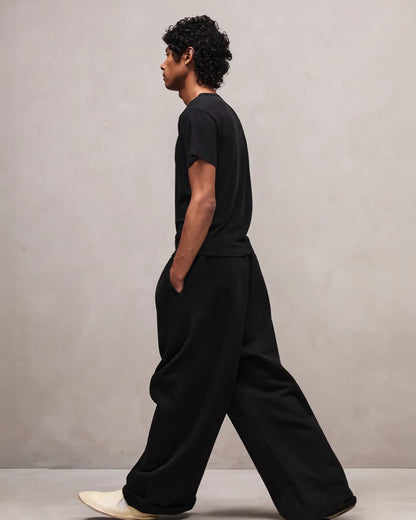 ENTIRE STUDIOS FULL SWEATPANT_BLACK