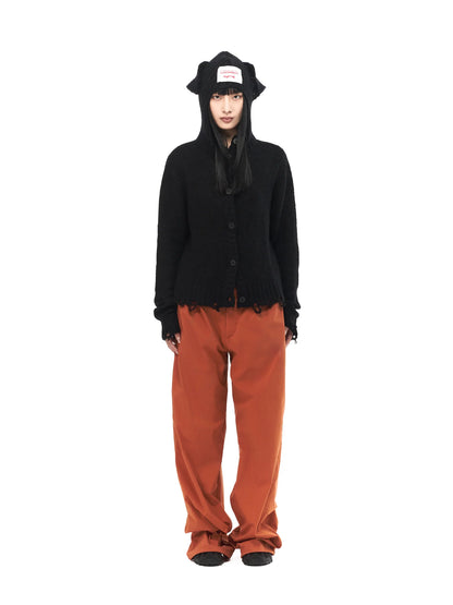 EARS BALACLAVA CARDI