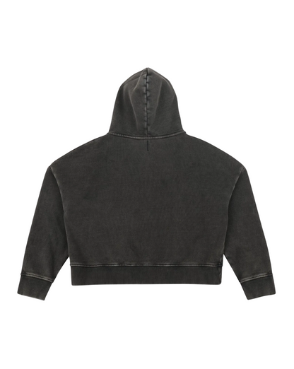 ENTIRE STUDIOS ETERNAL ZIP_WASHED BLACK