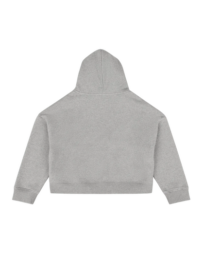 ENTIRE STUDIOS ETERNAL ZIP GREY MARLE