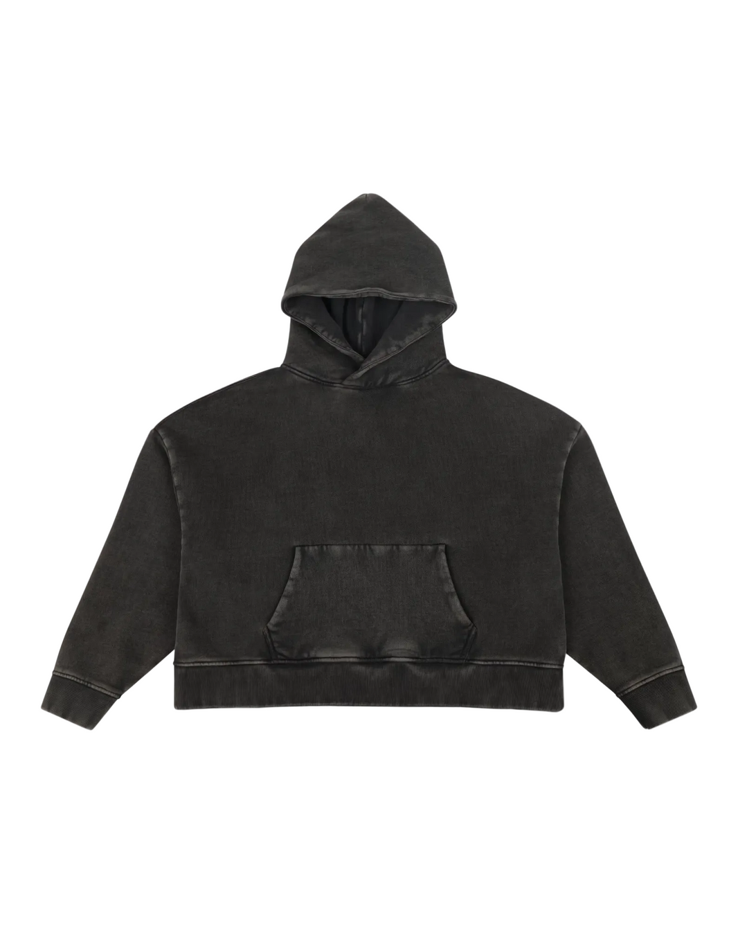 ENTIRE STUDIOS HEAVY HOOD_WASHED BLACK
