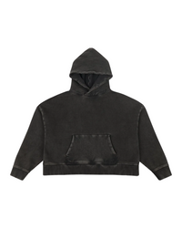 ENTIRE STUDIOS HEAVY HOOD_WASHED BLACK
