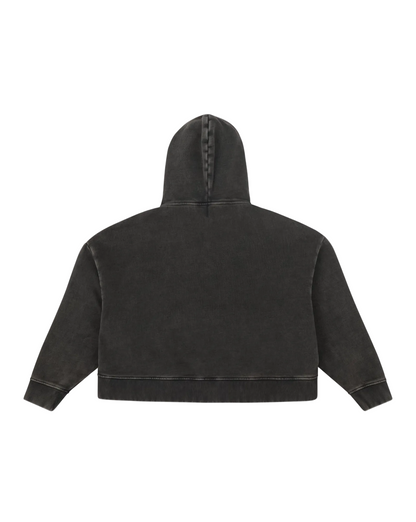 ENTIRE STUDIOS HEAVY HOOD_WASHED BLACK