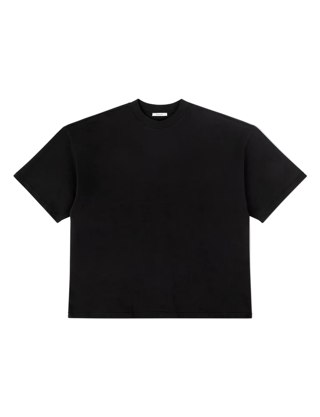 ENTIRE STUDIOS HEAVY BOXY TEE_BLACK