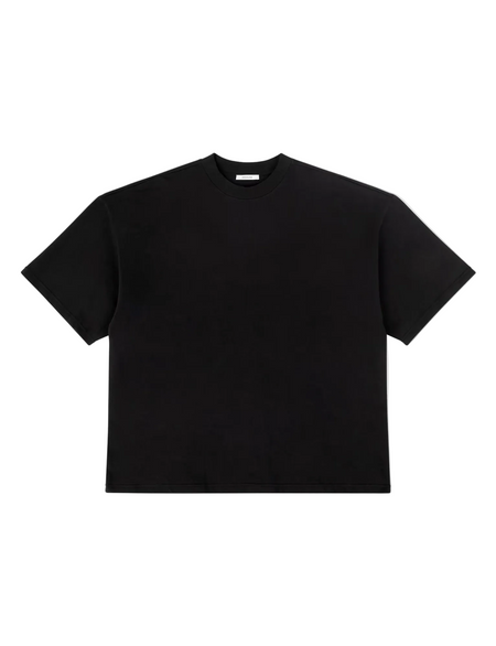 ENTIRE STUDIOS HEAVY BOXY TEE_BLACK