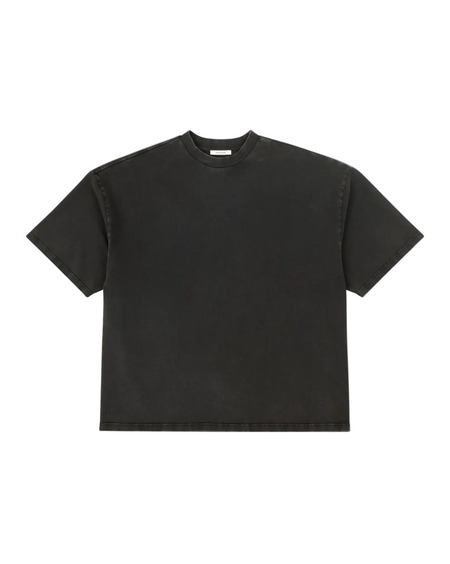 ENTIRE STUDIOS HEAVY BOXY TEE_WASHED BLACK
